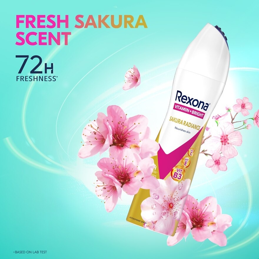 Sakura Radiance Spray  135ml