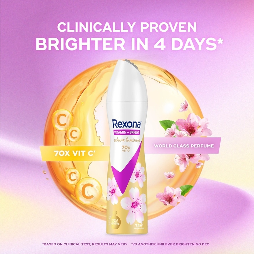 Sakura Radiance Spray 135ml