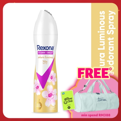 REXONA Sakura Radiance Spray  135ml