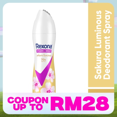 REXONA Sakura Radiance Spray  135ml