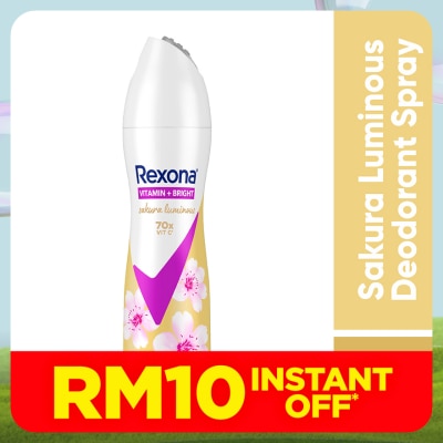 REXONA Sakura Radiance Spray  135ml