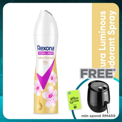 REXONA Sakura Radiance Spray  135ml