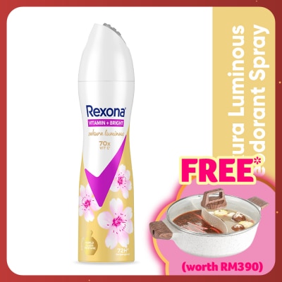 REXONA Sakura Radiance Spray  135ml