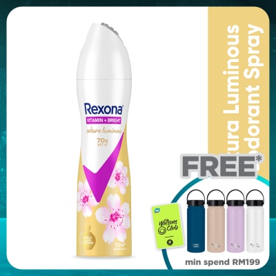 REXONA Sakura Radiance Spray  135ml