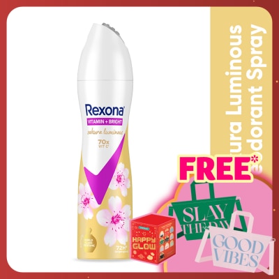 REXONA Sakura Radiance Spray  135ml