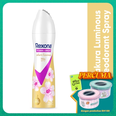 REXONA Sakura Radiance Spray  135ml
