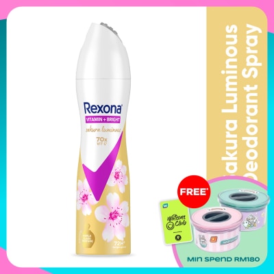 REXONA Sakura Radiance Spray  135ml