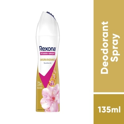 REXONA Sakura Radiance Spray  135ml