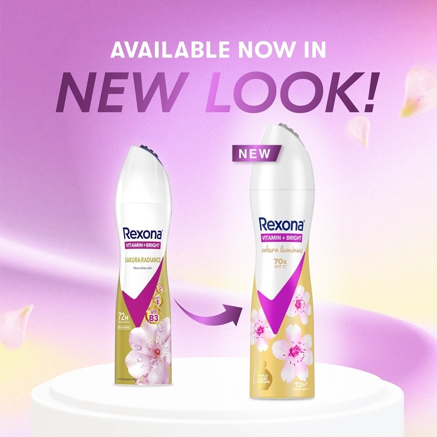 Sakura Radiance Spray 135ml