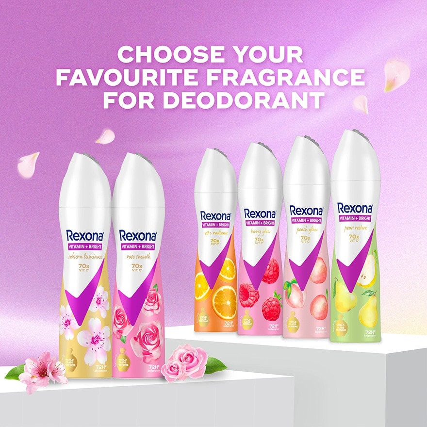 Sakura Spray Deodorant 2x135ml