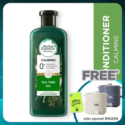 HERBAL ESSENCES Tea Tree Oil Conditioner 400ml