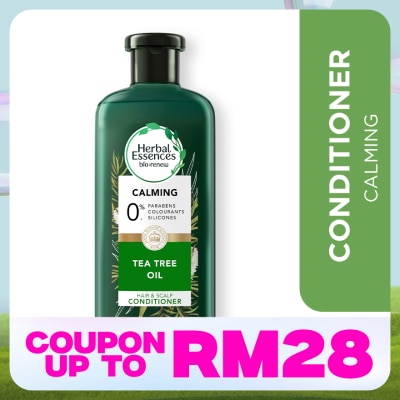 HERBAL ESSENCES Tea Tree Oil Conditioner 400ml