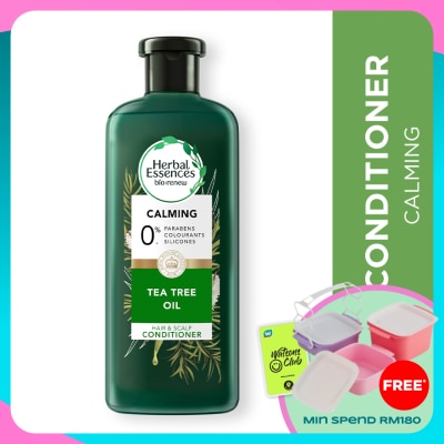 HERBAL ESSENCES Tea Tree Oil Conditioner 400ml