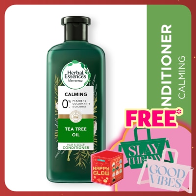 HERBAL ESSENCES Tea Tree Oil Conditioner 400ml