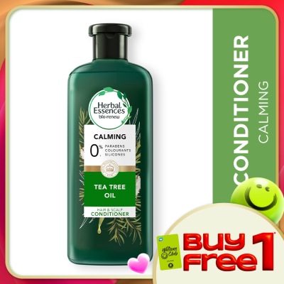 HERBAL ESSENCES - Tea Tree Oil Conditioner 400ml