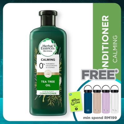 HERBAL ESSENCES Tea Tree Oil Conditioner 400ml