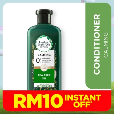 HERBAL ESSENCES Tea Tree Oil Conditioner 400ml