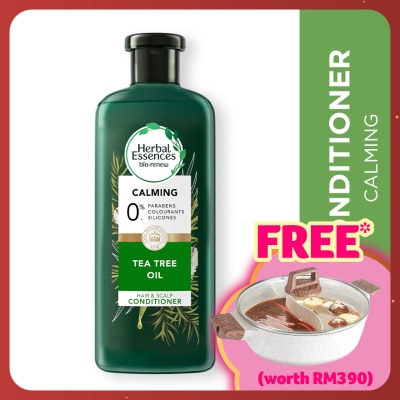 HERBAL ESSENCES Tea Tree Oil Conditioner 400ml