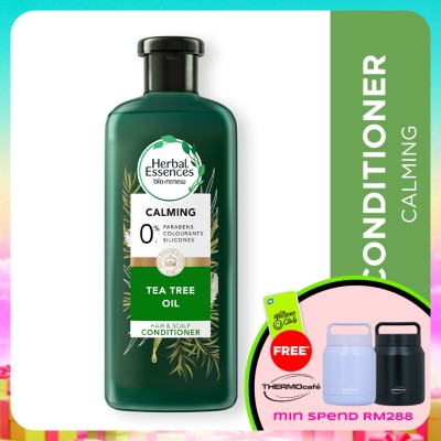 HERBAL ESSENCES - Tea Tree Oil Conditioner 400ml