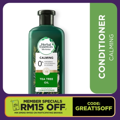 HERBAL ESSENCES Tea Tree Oil Conditioner 400ml