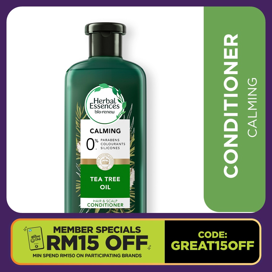 Tea Tree Oil Conditioner 400ml
