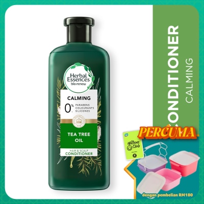 HERBAL ESSENCES - Tea Tree Oil Conditioner 400ml