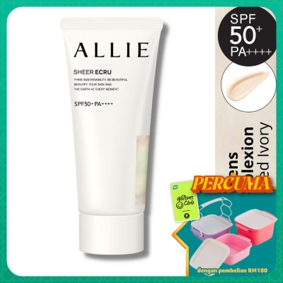 ALLIE - Chrono Beauty Tone Up UV 03 Sheer Ecru 60g