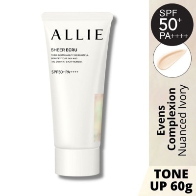 ALLIE Chrono Beauty Tone Up UV 03 Sheer Ecru 60g