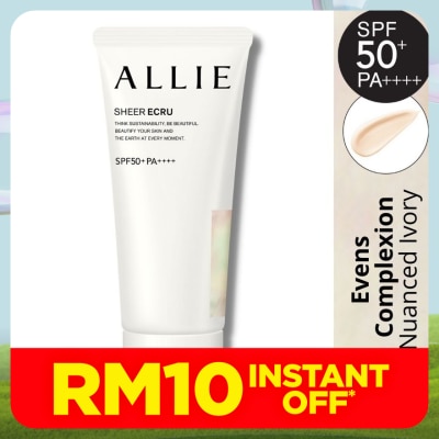 ALLIE Chrono Beauty Tone Up UV 03 Sheer Ecru 60g
