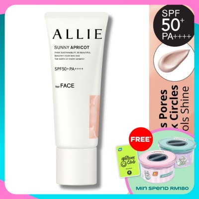 ALLIE Chrono Beauty Color Tuning UV 02 Apricot 40g