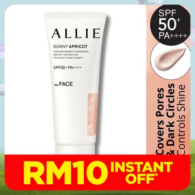 ALLIE Chrono Beauty Color Tuning UV 02 Apricot 40g