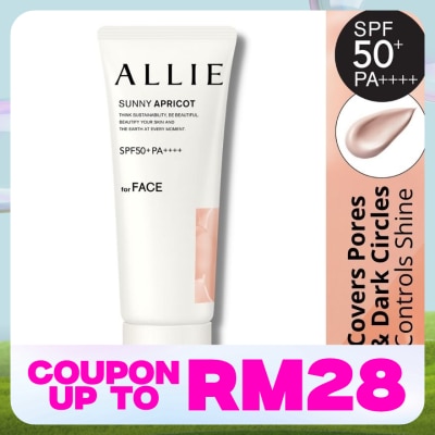 ALLIE Chrono Beauty Color Tuning UV 02 Apricot 40g