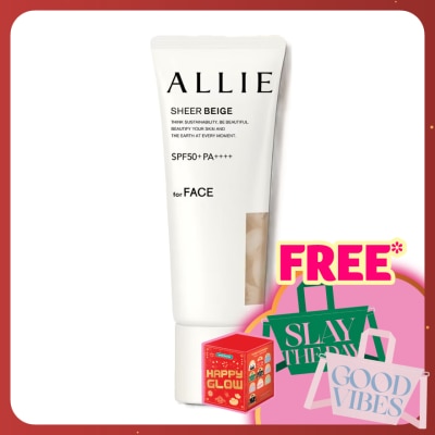 ALLIE Chrono Beauty Color Tuning UV Sheer Beige 40g