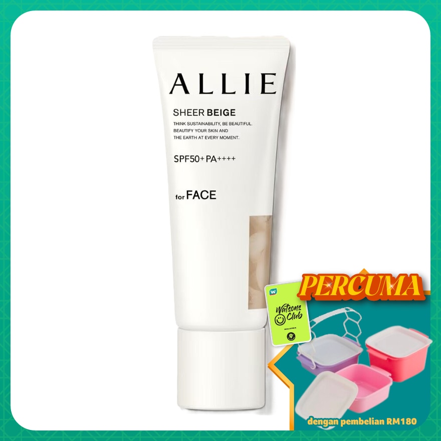 Chrono Beauty Color Tuning UV Sheer Beige 40g