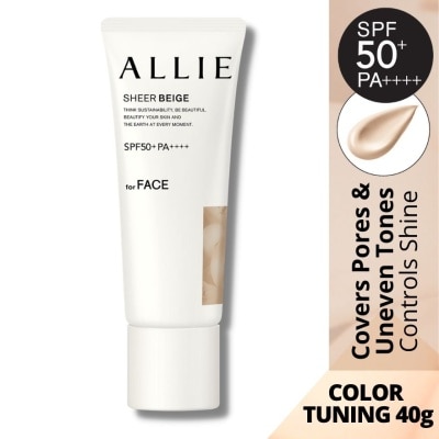 ALLIE Chrono Beauty Color Tuning UV Sheer Beige 40g