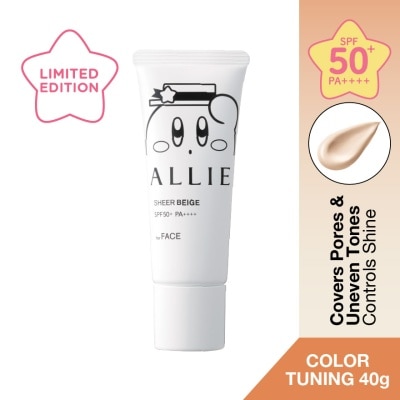 ALLIE Chrono Beauty Color Tuning UV Sheer Beige 40g