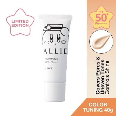 ALLIE Chrono Beauty Color Tuning UV Sheer Beige 40g