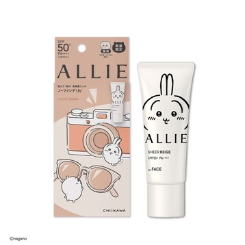 Allie Chrono Beauty Color Tuning UV Sheer Beige 40g