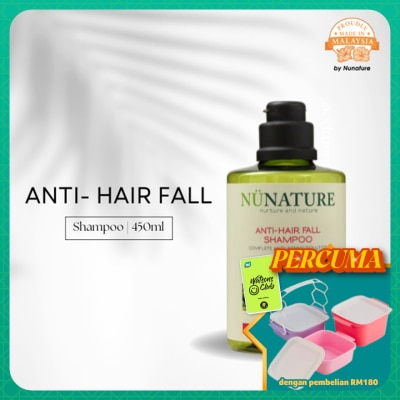 NUNATURE - Nunature Anti-Hair Fall Shampoo 450ml