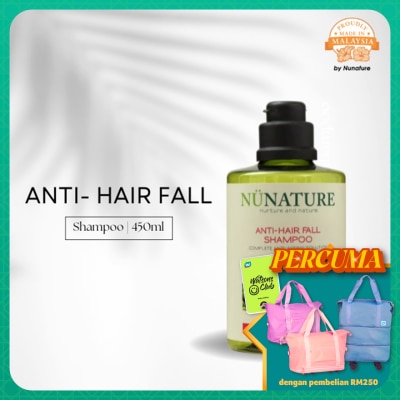NUNATURE - Nunature Anti-Hair Fall Shampoo 450ml