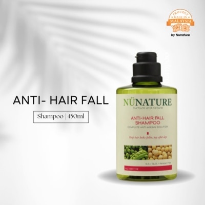 NUNATURE Nunature Anti-Hair Fall Shampoo 450ml