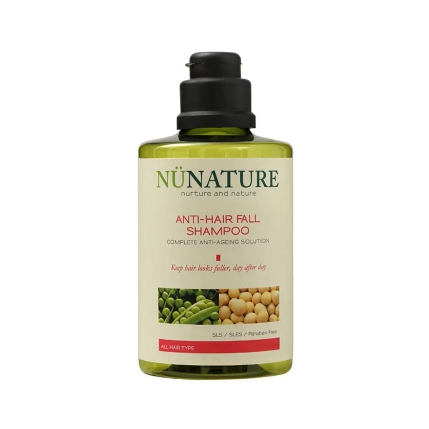 Nunature Anti-Hair Fall Shampoo 450ml