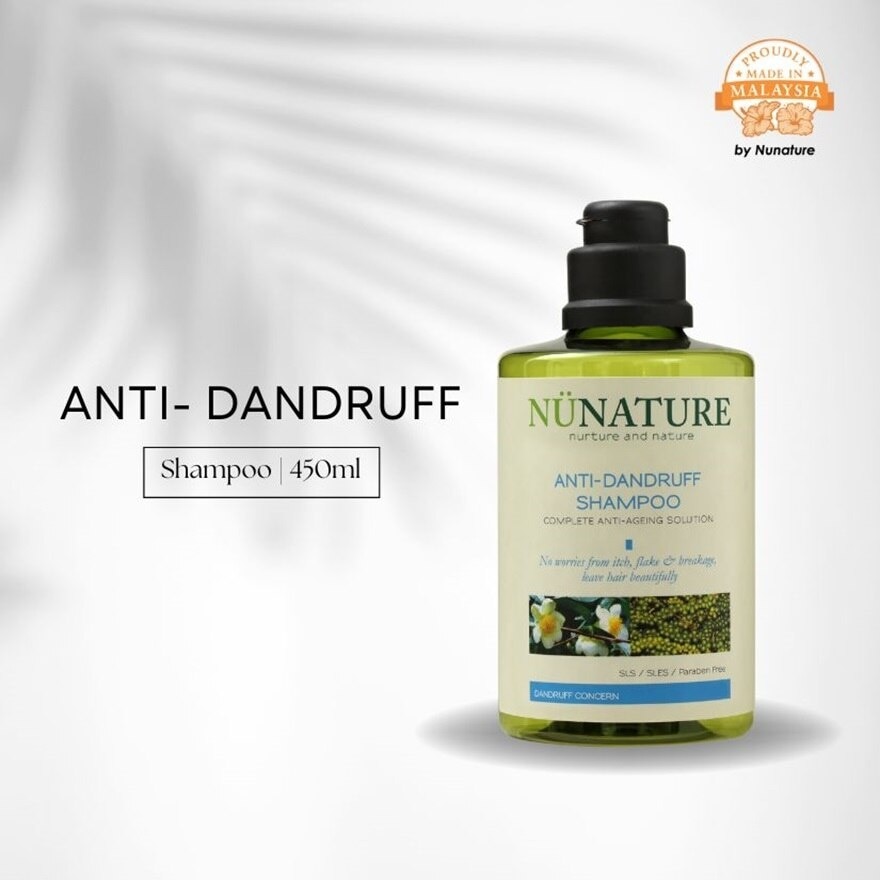 Anti-Dandruff Shampoo 450ml