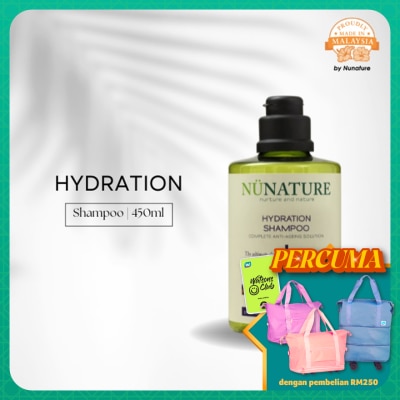 NUNATURE - Nunature Hydration Shampoo 450ml