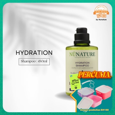 NUNATURE - Nunature Hydration Shampoo 450ml