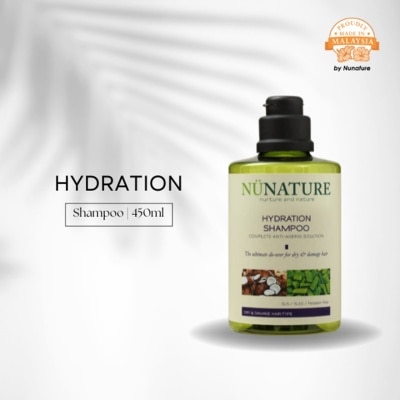 NUNATURE Nunature Hydration Shampoo 450ml