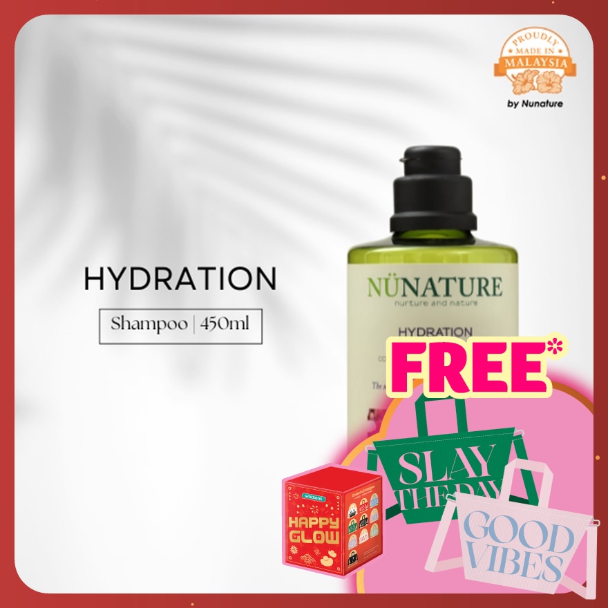 Nunature Hydration Shampoo 450ml