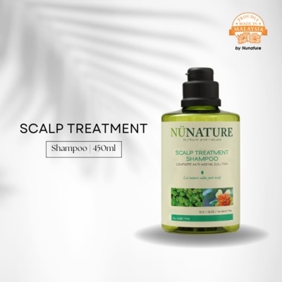 NUNATURE Nunature Scalp Treatment Shampoo 450ml