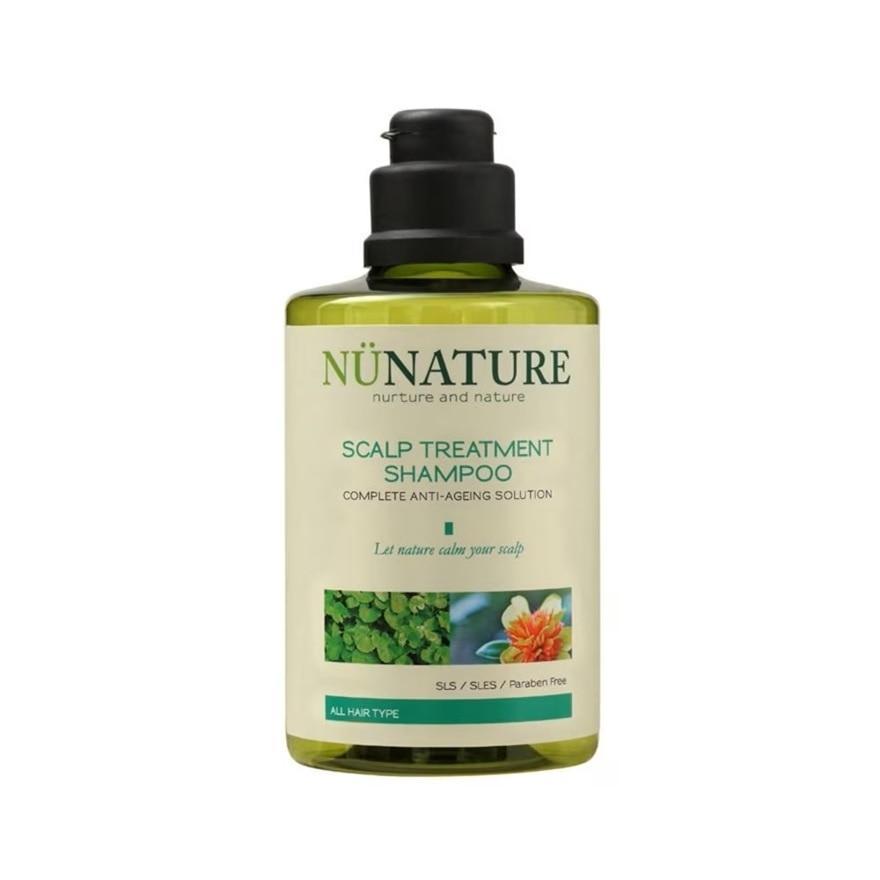 Nunature Scalp Treatment Shampoo 450ml