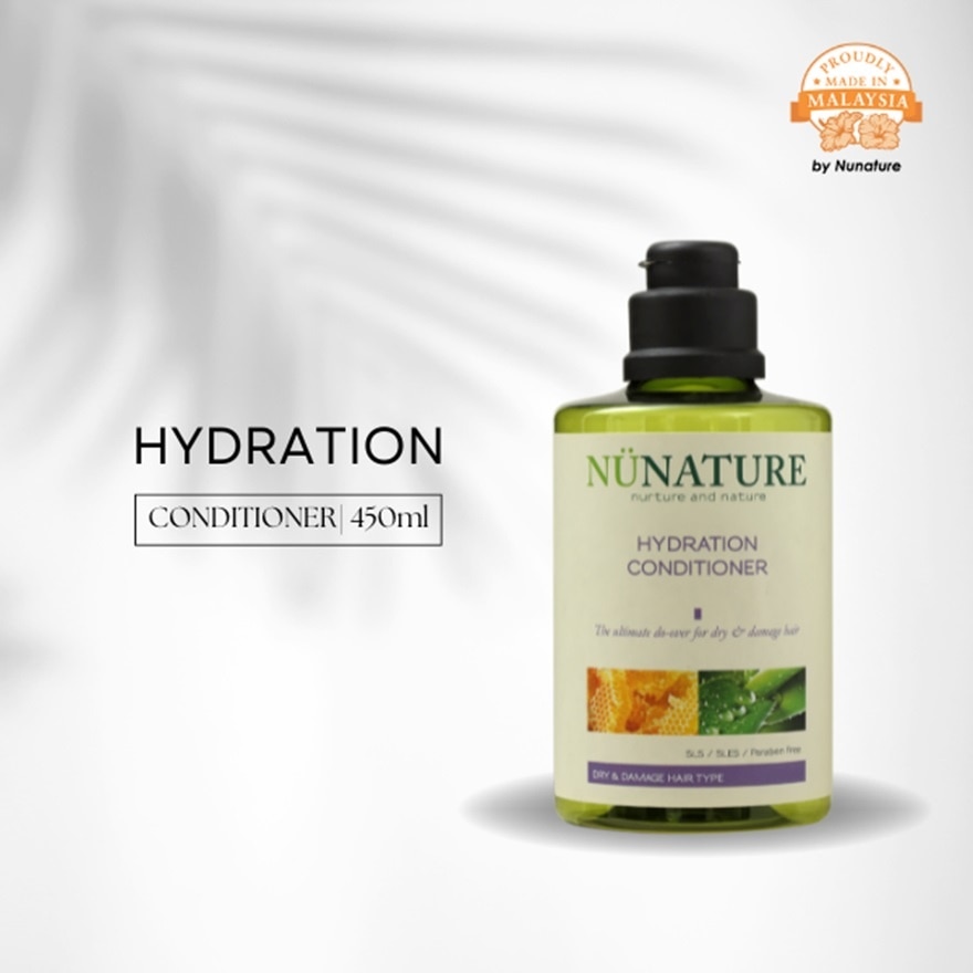 Nunature Hydration Conditioner 450ml